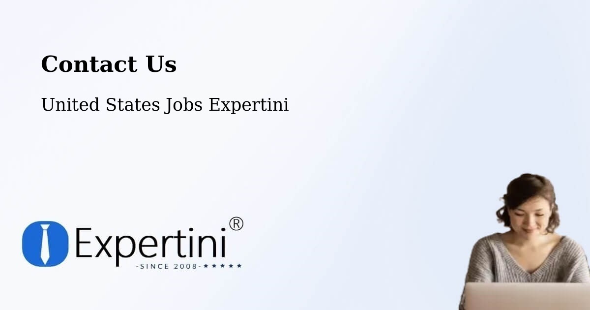 Contact Expertini – Monee - United States Jobs Expertini