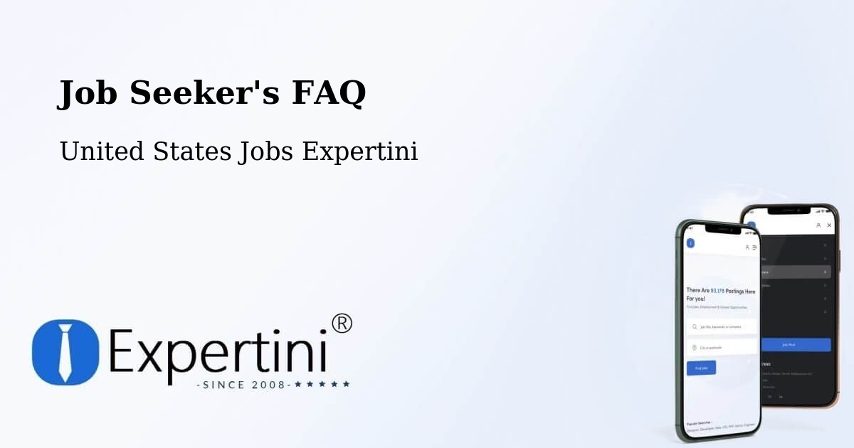 Job Seeker FAQ – Monee - United States Jobs Expertini