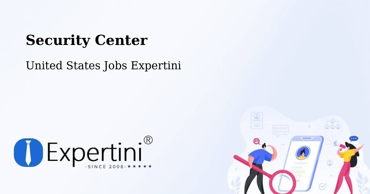Security & Compliance – Monee - United States Jobs Expertini