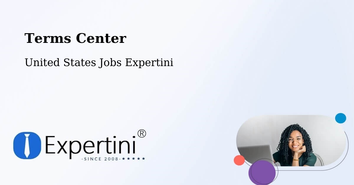 Terms of Service – Monee - United States Jobs Expertini